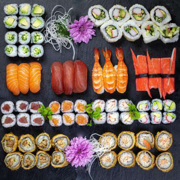S10. Sushi Party Set 80 Stk.